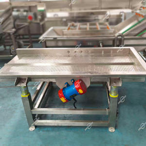 Déshydrateur vibrant à <span class=keywords><strong>petite</strong></span> capacité, <span class=keywords><strong>machine</strong></span> de déshydratation par vibration pour le manioc - Product Image 6