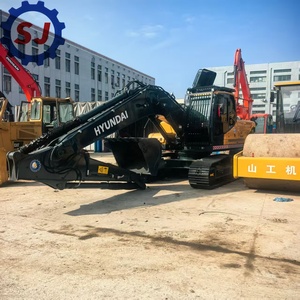 รถขุดตีนตะขาบ HYUNDAI 220LC.9S มือสองจากเกาหลีใต้ สภาพใหม่ 95% ปี 2024 เครื่องยนต์และปั๊มสภาพดี - Product Image 1