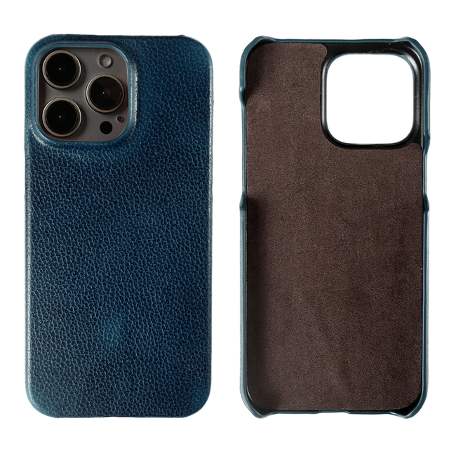 Wholesale High-End Anti-Drop Genuine Leather for Apple iPhone Magnetic Case Hot Style Mobile Phone Case for iPhone 16 17 Pro Max