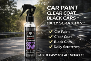 Spray Reparador <span class=keywords><strong>de</strong></span> Arañazos para Coche - 120ml, Eliminador <span class=keywords><strong>de</strong></span> Arañazos y Ondas Todo en Uno, Restaurador <span class=keywords><strong>de</strong></span> Pintura en Aerosol y con Paño - Product Image 6