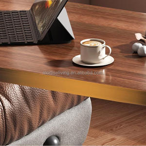 Moderno colore noce C a forma di <span class=keywords><strong>tavolino</strong></span> con 360 ° girevole e regolabile in altezza <span class=keywords><strong>per</strong></span> comodino che allatta divano o <span class=keywords><strong>vasca</strong></span> da bagno - Product Image 4