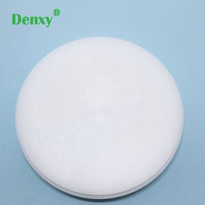 Disco dentario di colore bianco Denxy blocco di cera intaglio disco di cera Zirconia dentale blocchi di cera materiali da laboratorio dentale cera - Product Image 2