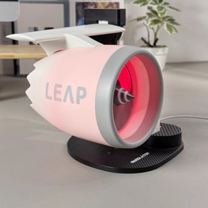 Tốt hơn xoay mô hình máy bay động cơ với điện thoại không dây sạc chức năng bàn Đồ trang trí - Product Image 3