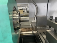 Torno CNC Horizontal de Precisión con Sistema de Control GSK, un Solo Husillo, Capacidad Media, 4 Ejes, Alta Seguridad y Eficiencia Energética