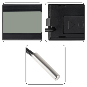 Cho kỹ thuật số <span class=keywords><strong>LCD</strong></span> nhiệt kế Nhiệt độ kỹ thuật số <span class=keywords><strong>LCD</strong></span> tủ lạnh nhiệt kế Nhiệt độ nước với thăm dò Fahrenheit - Product Image 6