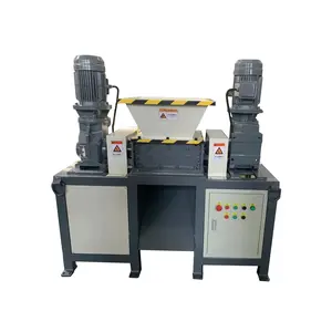 Cáp tái chế granulator Shredder máy móc cao tỷ lệ tái chế sử dụng đồng Sản xuất tại Trung Quốc tùy chỉnh đôi nhựa Shredder