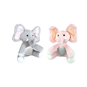 Éléphant <span class=keywords><strong>dinosaure</strong></span> licorne en peluche Projection bébé confort jouets infantile doux bébé en peluche jouet en peluche - Product Image 4