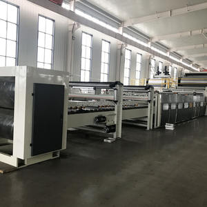 中国工厂高品质双层瓦楞纸板生产线纸箱制造机 - Product Image 6
