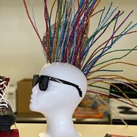 Tête de perruque en polystyrène, support et support de tête de mannequin en mousse pour femme pour le style