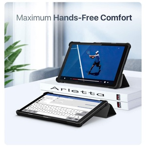 Étui de protection pour tablette MoKo Slim Trifold Flip en cuir PU pour <span class=keywords><strong>Lenovo</strong></span> <span class=keywords><strong>Tab</strong></span> <span class=keywords><strong>M8</strong></span> HD TB-8505F Smart <span class=keywords><strong>Tab</strong></span> <span class=keywords><strong>M8</strong></span> <span class=keywords><strong>Tab</strong></span> <span class=keywords><strong>M8</strong></span> FHD - Product Image 2