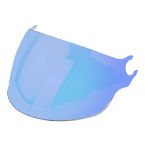 Visière de casque de moto générique OF562 PC anti-UV pour utilisation de jour comme de nuit avec pare-soleil - Product Image 2