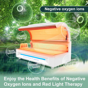 Fabrika doğrudan 6500W kırmızı ışık tedavisi yatak 660nm/850nm ev & ticari kullanım yüz ve eller için LED kızılötesi - Product Image 5