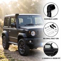Snorkel No Drill Bolt-On Air Ram Intake Kit 2019-2026 Off-Road Wading Dust Protection for Jimny