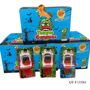 Caramelos de Goma con Forma de Gusano en Blíster con Jelly Bean, Caramelos de Goma de Insectos para Bromas, Fabricante Chino - Product Image 2