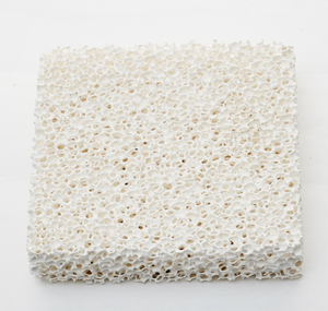 Tấm lọc bọt gốm alumina xốp cho nhà máy thép đúc lọc các bộ phận gốm và nguyên liệu - Product Image 1