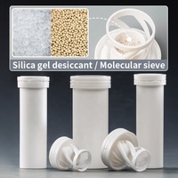 Vente en gros de déshydratant de gel de silice bleu orange blanc de 0.5 à 1mm utilisé dans les bouchons de bouteilles de médicaments