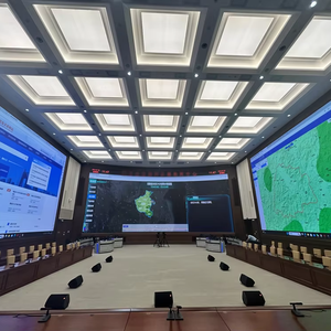 Gqy P1.8 Indoor Cob <span class=keywords><strong>Led</strong></span> Screen Oem Video Wall Animatie Ondersteuning 500cd Helderheid 5 Jaar Garantie Voor Vergaderruimten Winkelen - Product Image 6