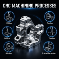 OEM Custom CNC Precision Machined Solid Aluminum Keycaps for Mechanical Keyboards