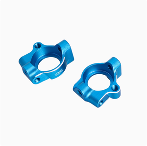 KYX 1/10 XV02 RS Pro, buje C delantero de aluminio para <span class=keywords><strong>Tamiya</strong></span> XV01 DF03 RC Rally Car, piezas de Buggy todoterreno - Product Image 3