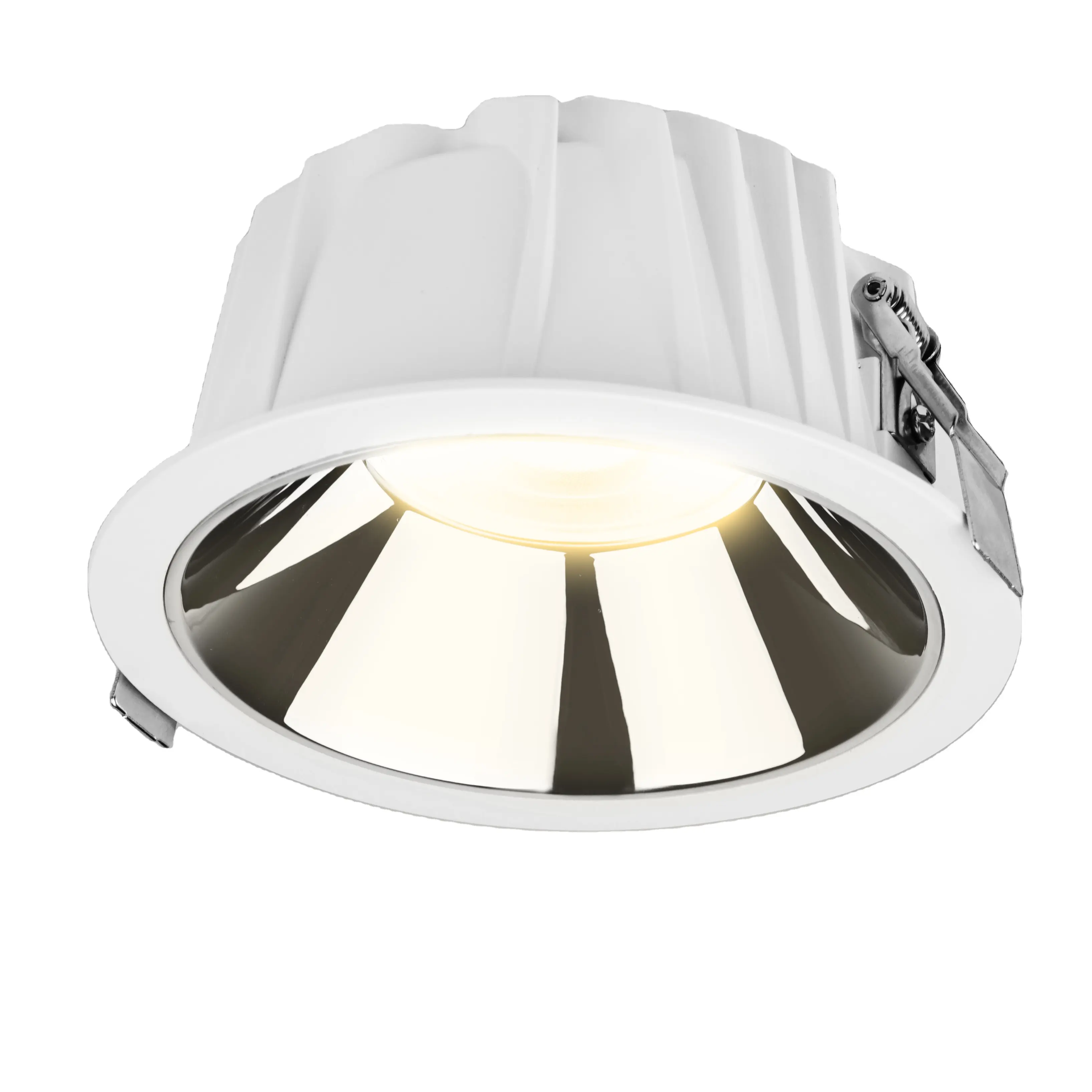 60w IP65 led punto di illuminazione impermeabile cut-off dimensioni 200mm plantare plozzo plico plafoniera