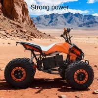 Quad électrique tout-terrain 48V 500W, nouveau buggy de plage pour adultes, moto électrique, véhicule tout-terrain fabriqué en Chine