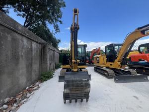 Excavadora CAT 305.5 de Segunda Mano en Buen Estado, Pocas Horas de Trabajo - Product Image 5