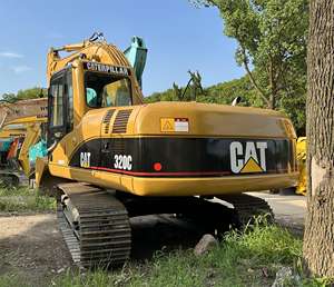 รถขุด320C มือสองสำหรับใช้เป็นหนอนผีเสื้อสำหรับแมว - Product Image 4