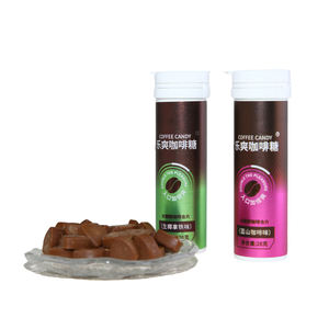 Bonbons durs sans sucre au goût de café classique innovants, saveurs comestibles, <span class=keywords><strong>xylitol</strong></span>, emballage en bouteille de 28 g, durée de conservation de 18 mois - Product Image 5