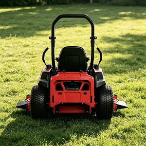 Limited Stock Industrial Grade High Efficiency Zero Turn Gas-Electric Hybrid Riding Lawn Mower Strong Power Low <b>Vibration</b> - Product Image 2