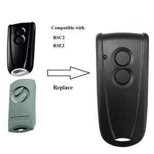 Télécommande de <span class=keywords><strong>porte</strong></span> de <span class=keywords><strong>garage</strong></span> et de barrière à code roulant 433 MHz, compatible avec <span class=keywords><strong>ECOSTAR</strong></span> RSE2 RSC2 - Product Image 4