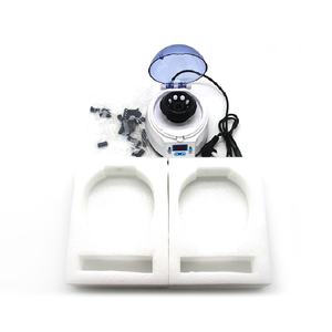 Centrífuga <span class=keywords><strong>veterinaria</strong></span> eléctrica portátil de 8000 RPM, tubo de ensayo de microorganismos, centrífuga de tubo de ensayo de microorganismos - Product Image 6