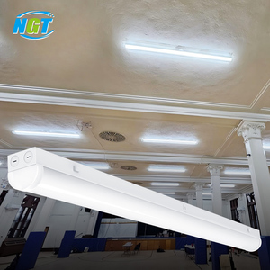 LED Linkable Shop Lights 14000 Lumens Adj 50W-100W CCT 2700K-5700K 4ft Integrated LED Strip Fixture for Home, Office, Buildings - Product Image 1