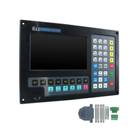 Machine de découpe CNC mobile HLTNC F2100B à faible vitesse, à liaison bi-axe, trois axes personnalisables, pour tour