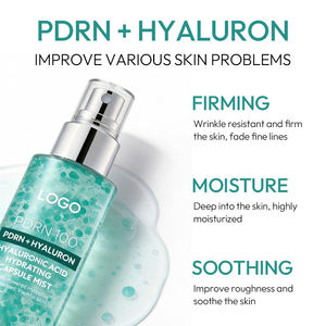 Cápsulas de Ácido Hialurónico, Colágeno, Serum Facial Iluminador, Bruma Facial Efecto Piel de Cristal, Serum con PDRN y ADN de Salmón - Product Image 3