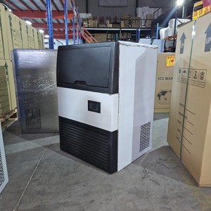Máquina de Hielo Comercial de Alta Calidad y Eficiencia de Producción para Bares y Cafeterías, Fabricada por Maker Factory - Product Image 6