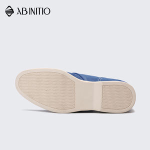 Bottines d'hiver en cuir originales en dentelle de soie et <span class=keywords><strong>daim</strong></span> pour hommes - Product Image 5