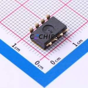 DSIC04TSGER DIP Switch SMD-8P,6x10.2mm Switch Flat Toggle, Groove Type Single Pole Single Throw 4 Gull Wing Type - Product Image 2