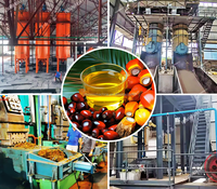 Turnkey Project 1-60tph Palmoliefabriek Productielijn Voor Palmolieproductie-Installatie