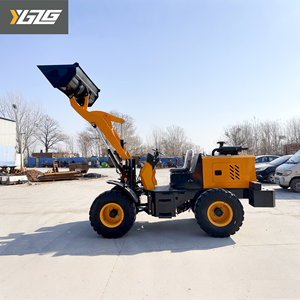 युंगोंग व्हील लोडर 3 टन सड़क माइक्रो डीजल कॉम्पैक्ट स्पष्ट मिनी लोडर विशेषज्ञ - Product Image 1