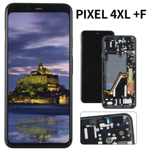 Piezas originales de repuesto para teléfono móvil para Google Pixel 4 Xl <span class=keywords><strong>Precio</strong></span> <span class=keywords><strong>Pantalla</strong></span> Lcd <span class=keywords><strong>Pantalla</strong></span> celular con marco - Product Image 2