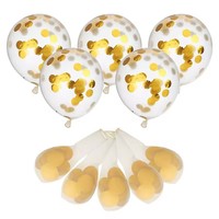 Ballon BOBO transparent Offre Spéciale de 20 pouces pré-étiré ballon à bulles à grande bouche large pour les fournitures de fête d'anniversaire