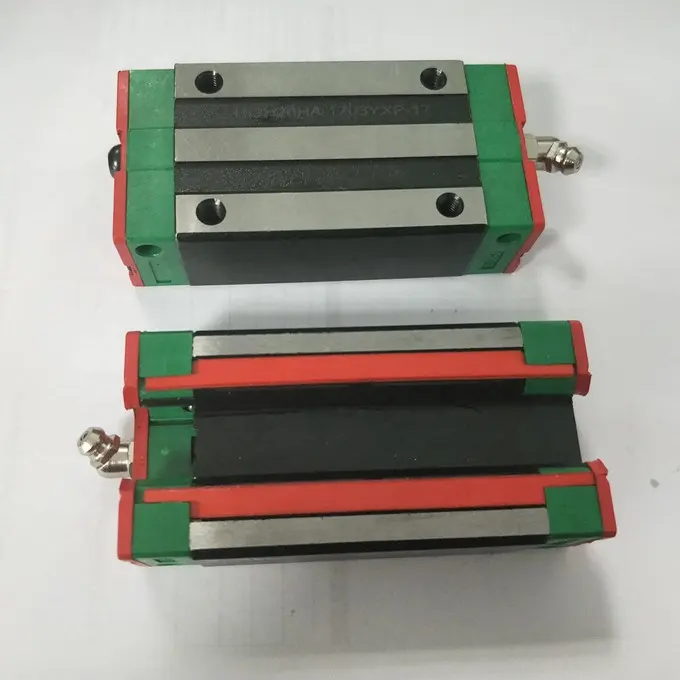 Asli Hiwin Panduan Linear Bearing HGH20HA Slider Blok untuk HGR20 Panduan Rel Bearing 20X44X30 Mm