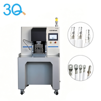 Équipement de sertissage de cosses de câbles servo 3Q 30T, grande échelle, plage de sertissage 16-150 mm, précision 0,03 mm, écran tactile 7 pouces