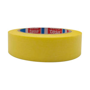 Cinta automotriz de <span class=keywords><strong>precio</strong></span> más bajo autorizada exclusiva de Tesa Cinta adhesiva de pintura automática de línea fina de papel plano amarillo - Product Image 4