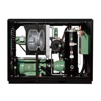 Compresseur d'air à vis rotatif Sullair AS04 AS0408 AS0410 AS0413 4kW 5HP 8bar 10bar 13bar avec réservoir, compresseur industriel monté sur réservoir
