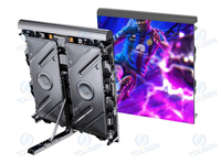 Écran LED d'affichage publicitaire couleur plein écran pour stade sportif extérieur, terrain de football, périmètre, SMD P5P6P8 P10, 960x960 mm