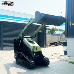 Mini-chargeuse sur chenilles <span class=keywords><strong>Kubota</strong></span> Euro 5 EPA de 650 kg avec <span class=keywords><strong>broyeur</strong></span> forestier/tondeuse - Product Image 4