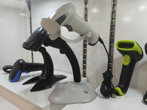 Máy quét mã vạch laser 1D & 2D không cần dùng tay, giao diện USB & đầu đọc mã <span class=keywords><strong>QR</strong></span>, máy in khổ A4 có tình trạng hàng có sẵn - Product Image 5