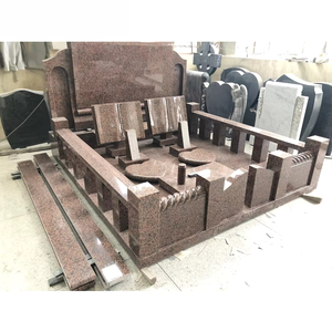 Красивые гранитные надгробия и памятники в американском стиле для продажи - Product Image 2