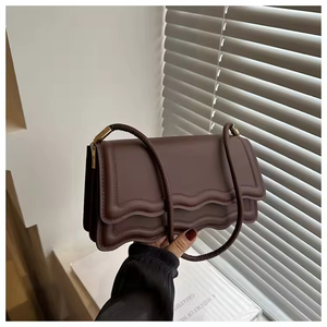 2026 New Fashion Tendance Sac Candy Color <b>Sling</b> <b>Bags</b> for Women PU Leather Single Strap Shoulder <b>Bag</b> Travel Organizer Zipper - Product Image 3